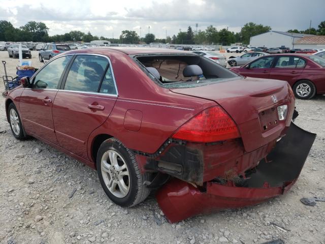 Photo 3 from auction – 2007 HONDA ACCORD SE with VIN 1HGCM56367A008318