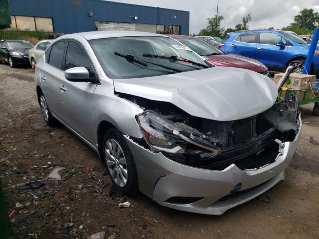 Photo 1 from auction – 2017 NISSAN SENTRA S with VIN 3N1AB7AP4HL659218