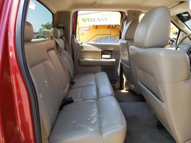 Photo 6 from auction – 2008 FORD F150 SUPER with VIN 1FTPW12508FB86918