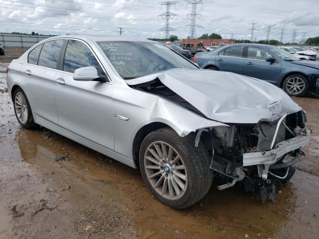 BMW 535 XI 2013 with VIN WBAFU7C57DDU71735 - Photo from auction