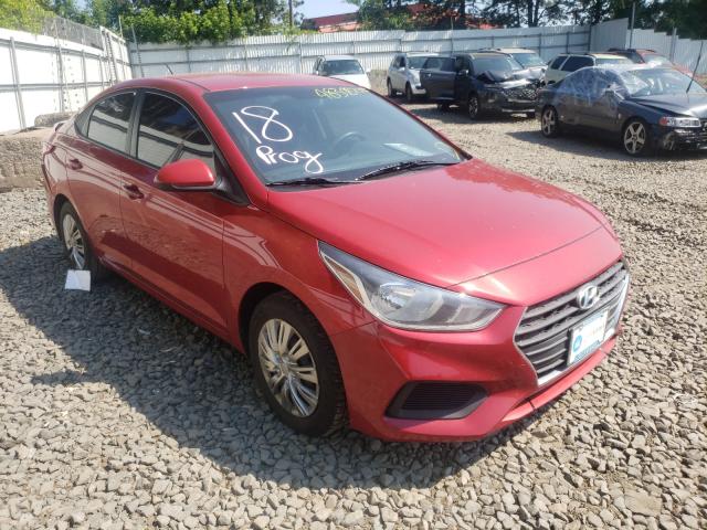 Photo 1 from auction – 2018 HYUNDAI ACCENT SE with VIN 3KPC24A37JE016308