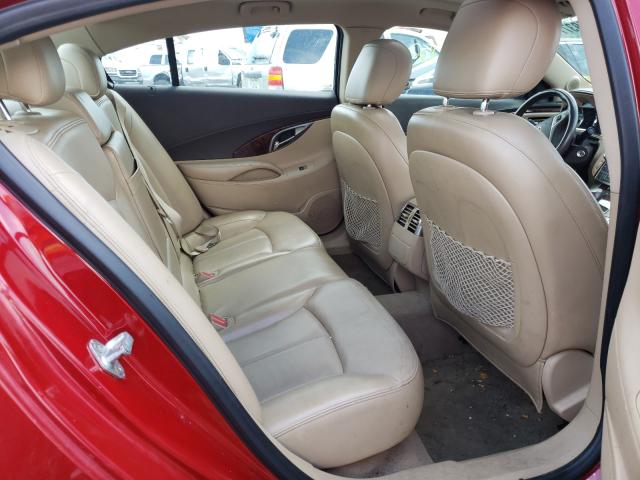 Photo 6 from auction – 2012 BUICK LACROSSE with VIN 1G4GC5ER6CF280188