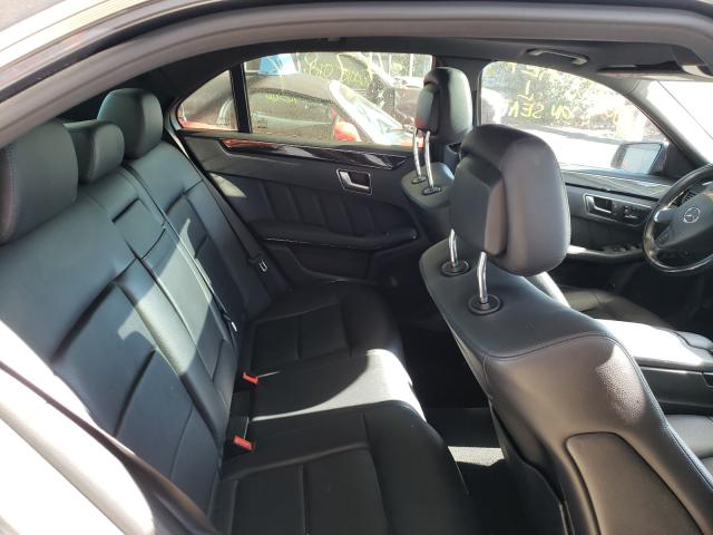 Photo 6 from auction – 2012 MERCEDES-BENZ E 350 with VIN WDDHF5KB7CA526983
