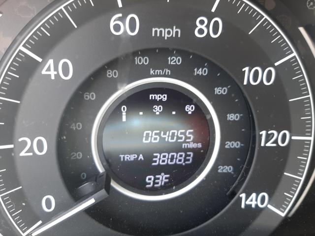 Photo 8 from auction – 2016 HONDA CR-V EXL with VIN 2HKRM3H70GH502258