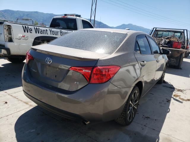 Photo 4 from auction – 2017 TOYOTA COROLLA L with VIN 5YFBURHE3HP612759