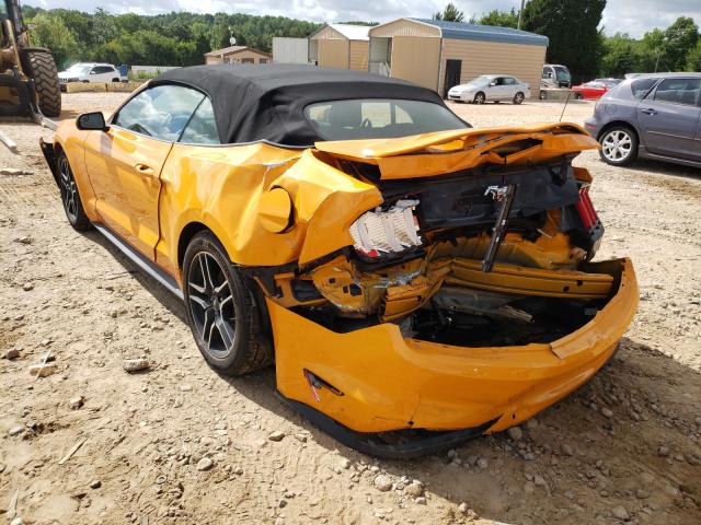 Photo 3 from auction – 2018 FORD MUSTANG with VIN 1FATP8UH0J5135464