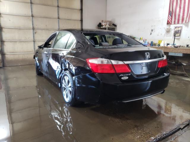 Photo 3 from auction – 2015 HONDA ACCORD LX with VIN 1HGCR2F37FA264871