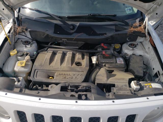 Photo 7 from auction – 2015 JEEP PATRIOT SP with VIN 1C4NJPBB2FD118465