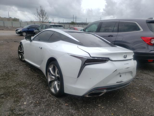 Photo 6 from auction – 2021 LEXUS LC 500 with VIN JTHEP5AY6MA008332