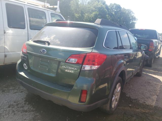 Снимка 4 от търг – 2011 SUBARU OUTBACK 2. с VIN 4S4BRBCC5B3404876