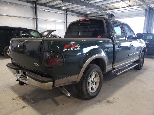 Photo 4 from auction – 2002 FORD F150 SUPER with VIN 1FTRW08L72KB58525