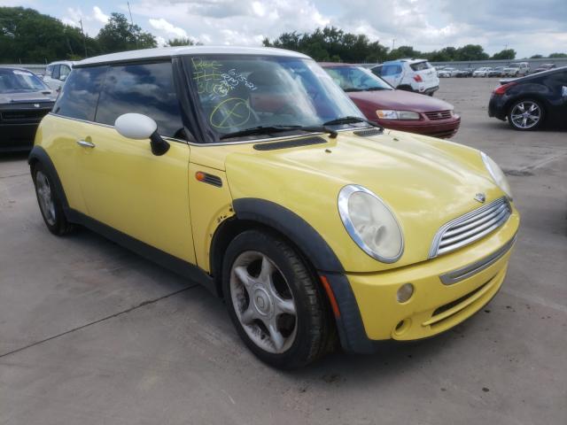 MINI COOPER CLU 2005 with VIN WMWRC33435TJ66417 - Photo from auction