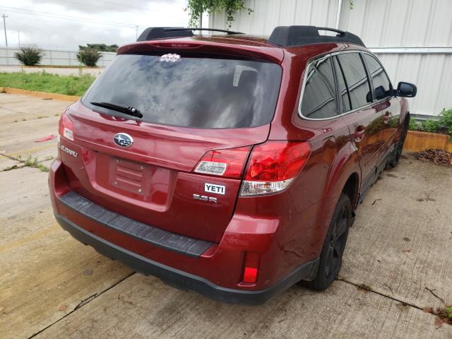 Photo 4 from auction – 2014 SUBARU OUTBACK 3. with VIN 4S4BRDLC2E2204821