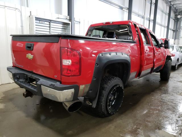 Photo 4 from auction – 2008 CHEVROLET SILVERADO with VIN 1GCHK23658F150851