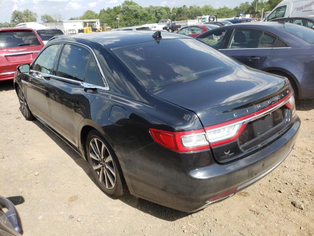 Photo 3 from auction – 2018 LINCOLN CONTINENTA with VIN 1LN6L9HK8J5612636