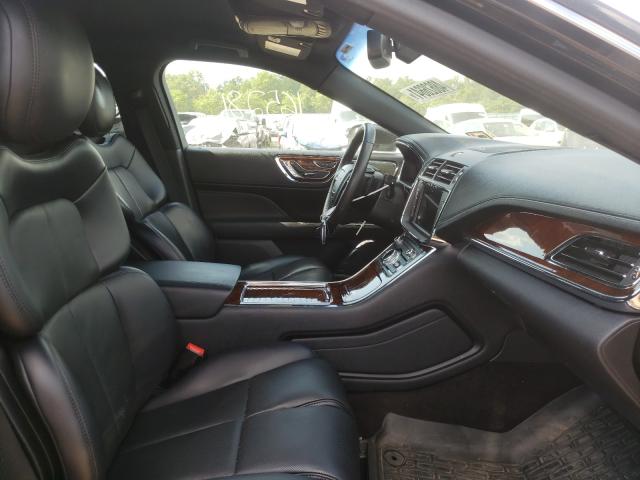 Photo 5 from auction – 2018 LINCOLN CONTINENTA with VIN 1LN6L9HK8J5612636