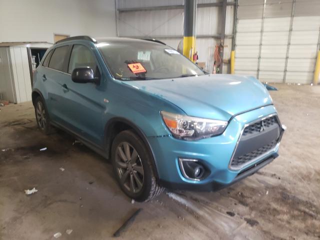 MITSUBISHI OUTLANDER 2013 with VIN 4A4AR5AU5DE017032 - Photo from auction