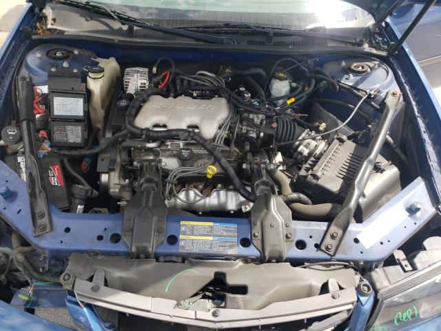 Photo 7 from auction – 2005 CHEVROLET IMPALA with VIN 2G1WF52E259395223