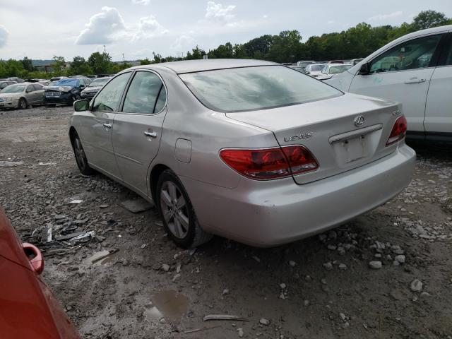 Photo 3 from auction – 2005 LEXUS ES 330 with VIN JTHBA30G155131242