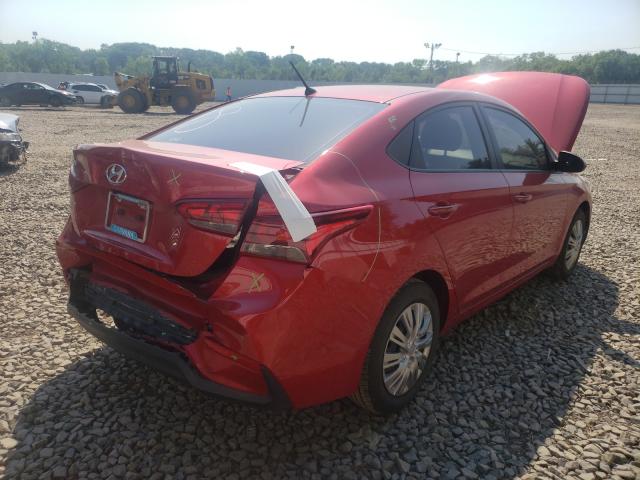 Photo 4 from auction – 2018 HYUNDAI ACCENT SE with VIN 3KPC24A37JE016308