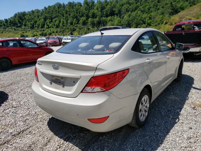 Photo 4 from auction – 2016 HYUNDAI ACCENT SE with VIN KMHCT4AEXGU961483