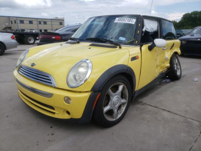 Photo 2 from auction – 2005 MINI COOPER CLU with VIN WMWRC33435TJ66417