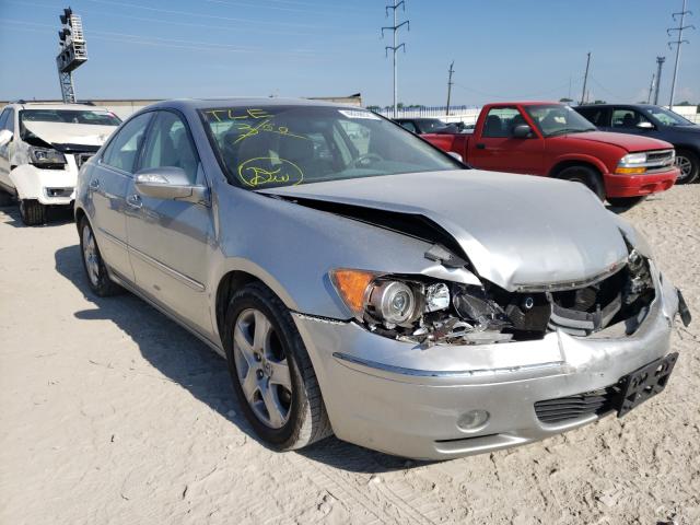 ACURA RL 2007 with VIN JH4KB16667C002492 - Photo from auction