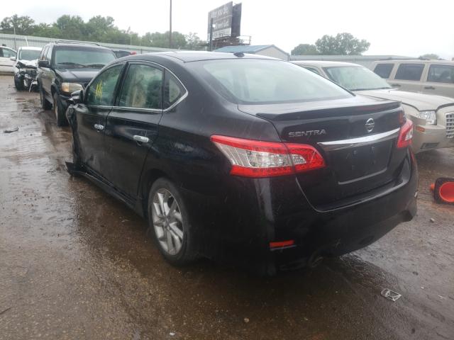 Photo 3 from auction – 2015 NISSAN SENTRA S with VIN 3N1AB7AP4FY342121