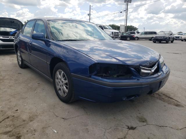 CHEVROLET IMPALA 2005 with VIN 2G1WF52E259395223 - Photo from auction