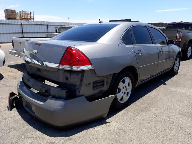 Photo 4 from auction – 2006 CHEVROLET IMPALA LT with VIN 2G1WT58K469385333