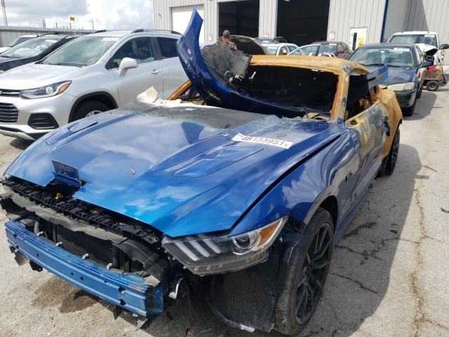 Photo 2 from auction – 2017 FORD MUSTANG GT with VIN 1FA6P8CF0H5224927