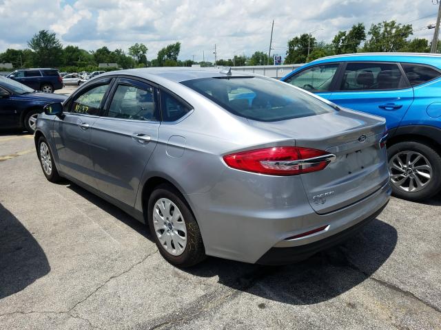 Photo 3 from auction – 2020 FORD FUSION S with VIN 3FA6P0G72LR197840