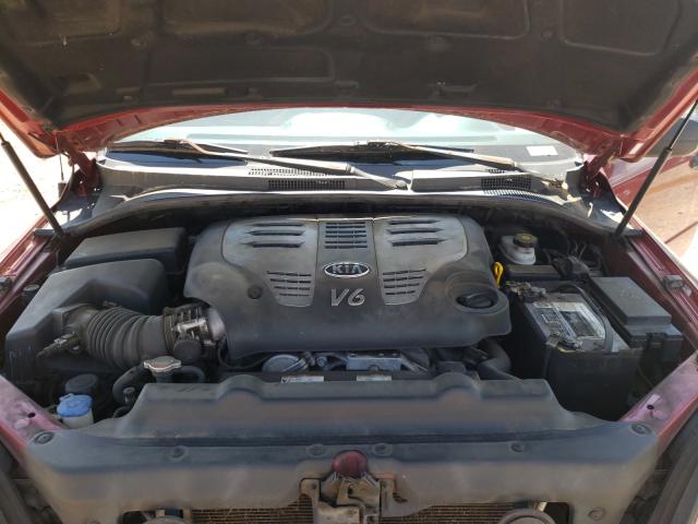 Photo 7 from auction – 2007 KIA SORENTO with VIN KNDJD736X75699006