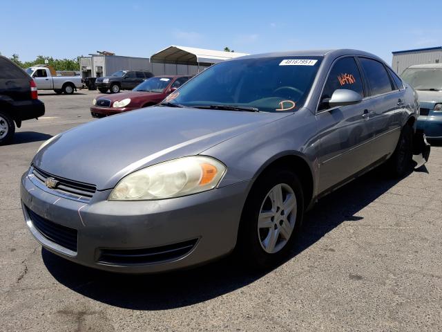 Photo 2 from auction – 2006 CHEVROLET IMPALA LT with VIN 2G1WT58K469385333