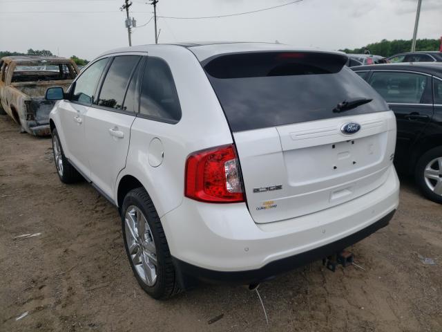 Photo 3 from auction – 2013 FORD EDGE SEL with VIN 2FMDK4JC7DBC05990