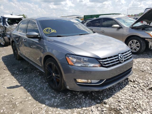 VOLKSWAGEN PASSAT SEL 2012 with VIN 1VWCN7A33CC101517 - Photo from auction