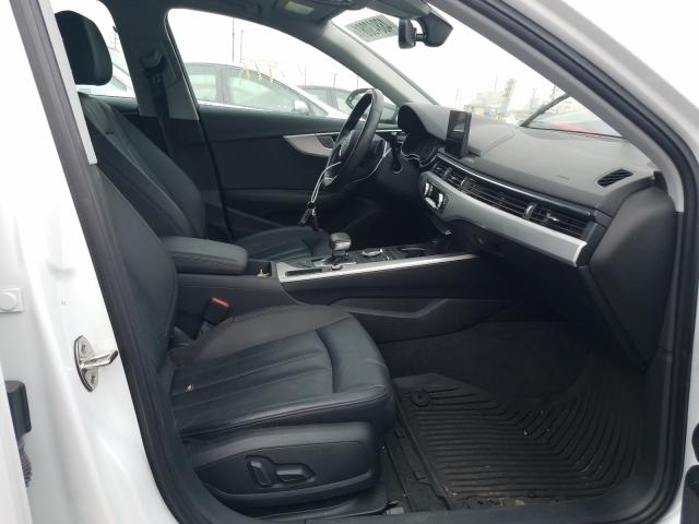 Photo 5 from auction – 2017 AUDI A4 PREMIUM with VIN WAUGNAF42HA038218