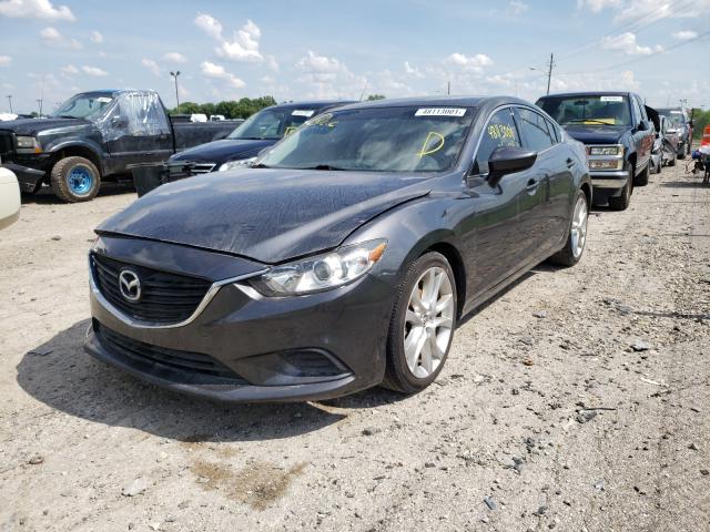 Photo 2 from auction – 2014 MAZDA 6 with VIN JM1GJ1V63E1116471