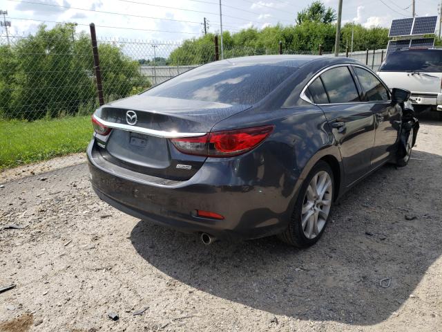 Photo 4 from auction – 2014 MAZDA 6 with VIN JM1GJ1V63E1116471