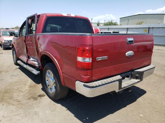 Photo 3 from auction – 2008 FORD F150 SUPER with VIN 1FTPW12508FB86918