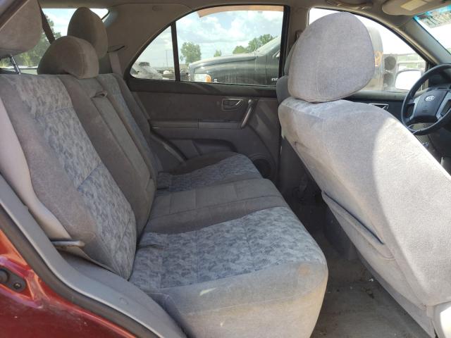 Photo 6 from auction – 2007 KIA SORENTO with VIN KNDJD736X75699006