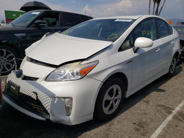 Photo 2 from auction – 2014 TOYOTA PRIUS with VIN JTDKN3DU9E0360481