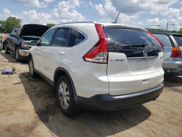 Photo 3 from auction – 2014 HONDA CR-V EXL with VIN 5J6RM4H70EL019667