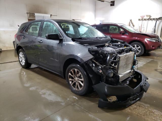 CHEVROLET EQUINOX LS 2018 with VIN 2GNAXREV6J6158061 - Photo from auction