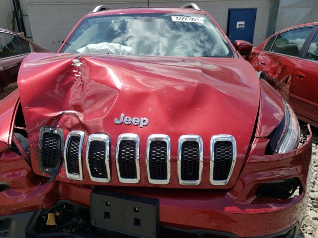 Photo 7 from auction – 2016 JEEP CHEROKEE L with VIN 1C4PJLCS1GW222175