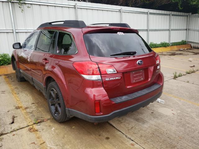 Photo 3 from auction – 2014 SUBARU OUTBACK 3. with VIN 4S4BRDLC2E2204821