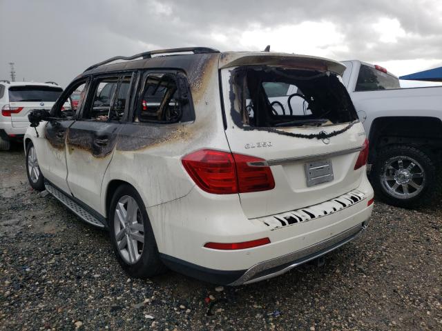 Photo 3 from auction – 2014 MERCEDES-BENZ GL 350 BLU with VIN 4JGDF2EE0EA358115