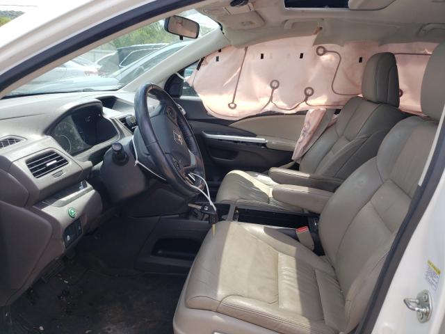 Photo 5 from auction – 2014 HONDA CR-V EXL with VIN 5J6RM4H70EL019667