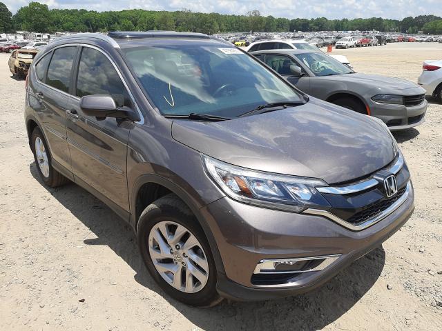Photo 1 from auction – 2016 HONDA CR-V EXL with VIN 2HKRM3H70GH502258