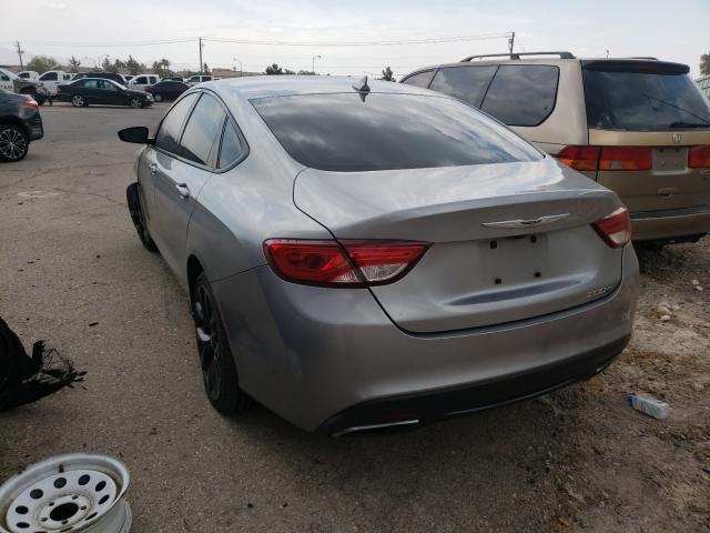Photo 3 from auction – 2016 CHRYSLER 200 S with VIN 1C3CCCBB6GN100366